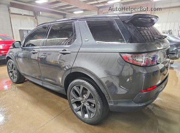 SALCP2FX4MH891340 2021 LAND ROVER DISCOVERY Gray Rear left