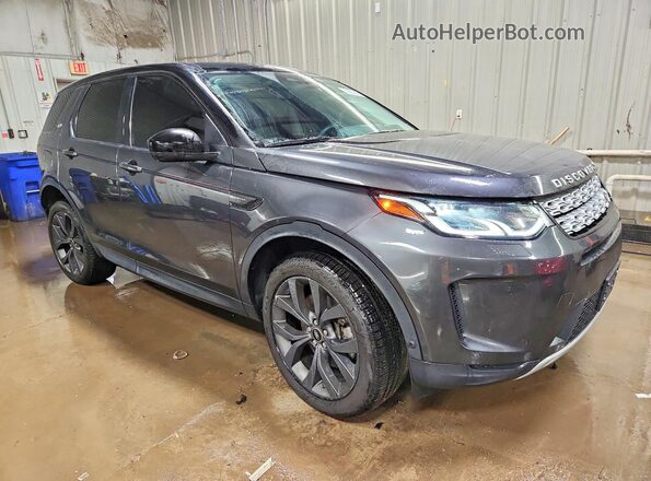 SALCP2FX4MH891340 2021 LAND ROVER DISCOVERY Gray Front right