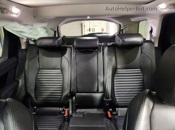 SALCP2FX4MH891340 2021 LAND ROVER DISCOVERY Gray Rear seats view