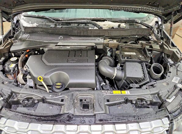 SALCP2FX4MH891340 2021 LAND ROVER DISCOVERY Gray Engine compartment view