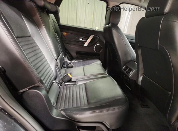 SALCP2FX4MH891340 2021 LAND ROVER DISCOVERY Gray Rear interior view