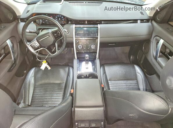 SALCP2FX4MH891340 2021 LAND ROVER DISCOVERY Gray Dashboard view