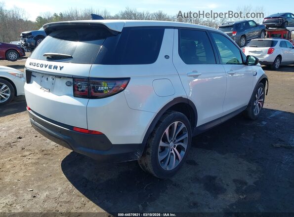 SALCP2FX4PH322220 2023 LAND ROVER DISCOVERY SPORT White Tył prawy