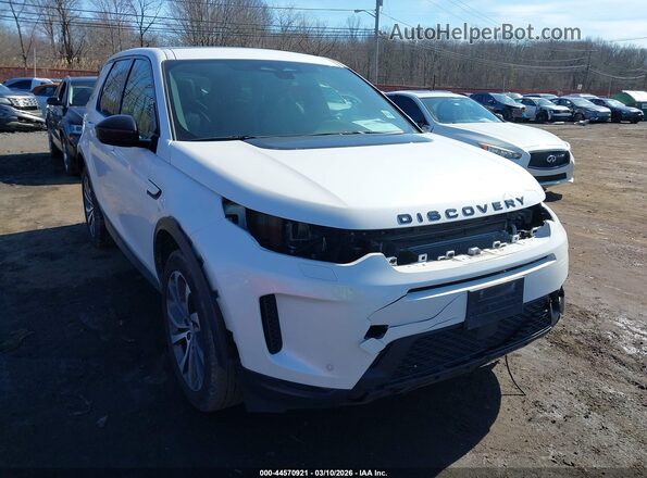 SALCP2FX4PH322220 2023 LAND ROVER DISCOVERY SPORT White Widok z przodu