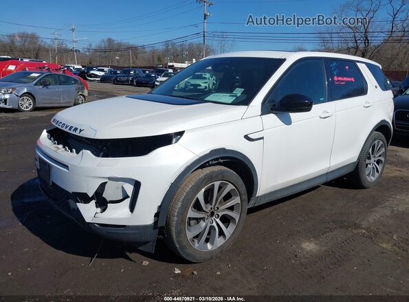 SALCP2FX4PH322220 2023 LAND ROVER DISCOVERY SPORT White Przód lewy