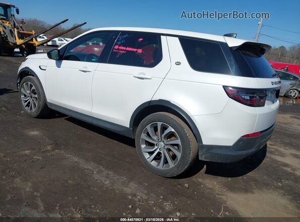 SALCP2FX4PH322220 2023 LAND ROVER DISCOVERY SPORT White Tył lewy