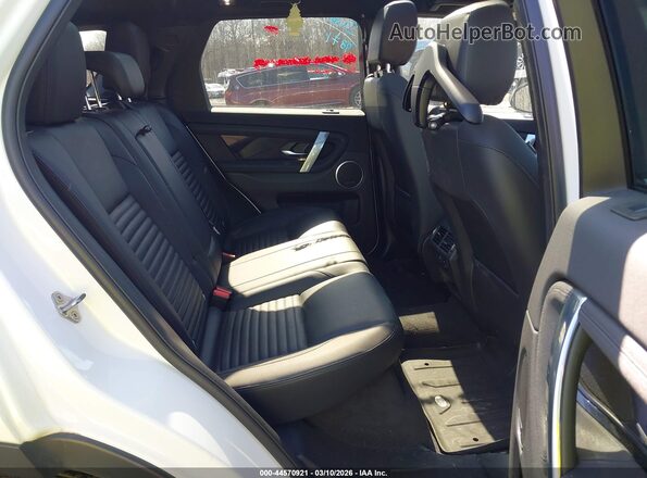 SALCP2FX4PH322220 2023 LAND ROVER DISCOVERY SPORT White Widok naklejki z numerem VIN