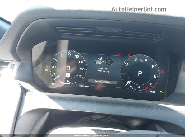SALCP2FX4PH322220 2023 LAND ROVER DISCOVERY SPORT White Widok tylnych siedzeń