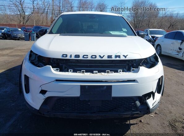 SALCP2FX4PH322220 2023 LAND ROVER DISCOVERY SPORT White Widok wnętrza z tyłu