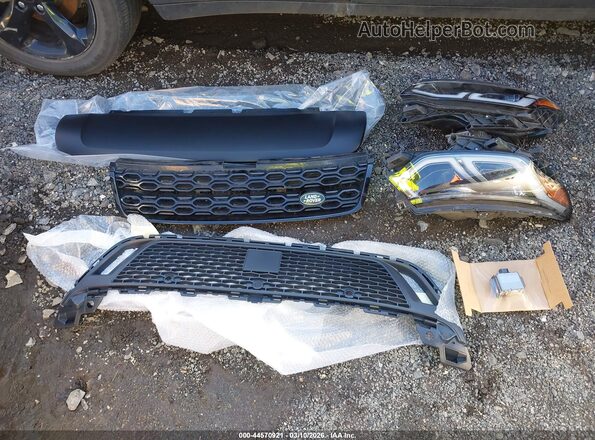 SALCP2FX4PH322220 2023 LAND ROVER DISCOVERY SPORT White Widok zestawu wskaźników