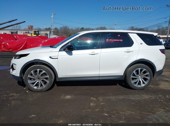 SALCP2FX4PH322220 2023 LAND ROVER DISCOVERY SPORT White 