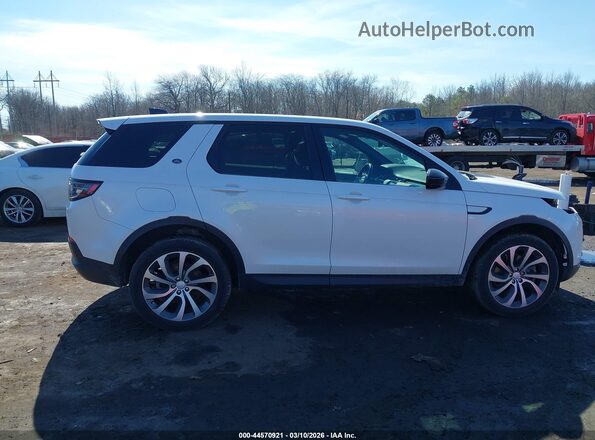 SALCP2FX4PH322220 2023 LAND ROVER DISCOVERY SPORT White Widok wnętrza 360 stopni