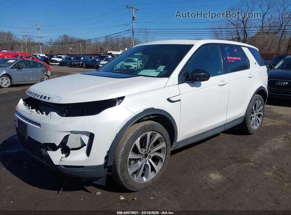 SALCP2FX4PH322220 2023 LAND ROVER DISCOVERY SPORT White 