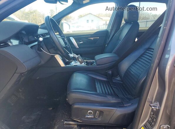 SALCP2FX5NH912312 2022 LAND ROVER DISCOVERY Gray წინა სალონის ხედი
