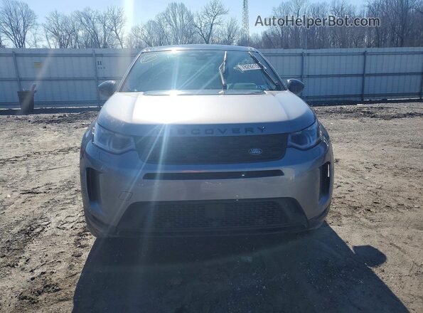 SALCP2FX5NH912312 2022 LAND ROVER DISCOVERY Gray წინა ხედი