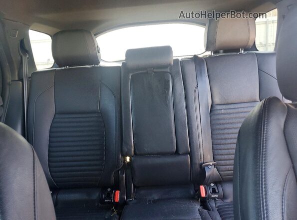 SALCP2FX5NH912312 2022 LAND ROVER DISCOVERY Gray უკანა სავარძლების ხედი