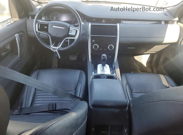 SALCP2FX5NH912312 2022 LAND ROVER DISCOVERY Gray წინა პანელის ხედი