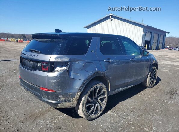 SALCP2FX5NH912312 2022 LAND ROVER DISCOVERY Gray უკანა მარჯვენა