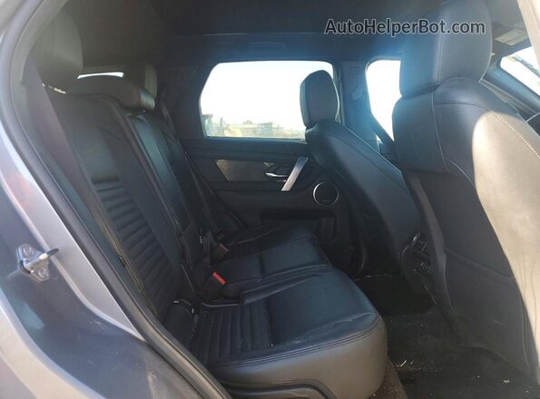 SALCP2FX5NH912312 2022 LAND ROVER DISCOVERY Gray უკანა სალონის ხედი