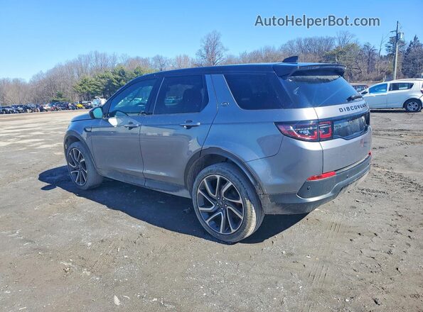 SALCP2FX5NH912312 2022 LAND ROVER DISCOVERY Gray უკანა მარცხენა