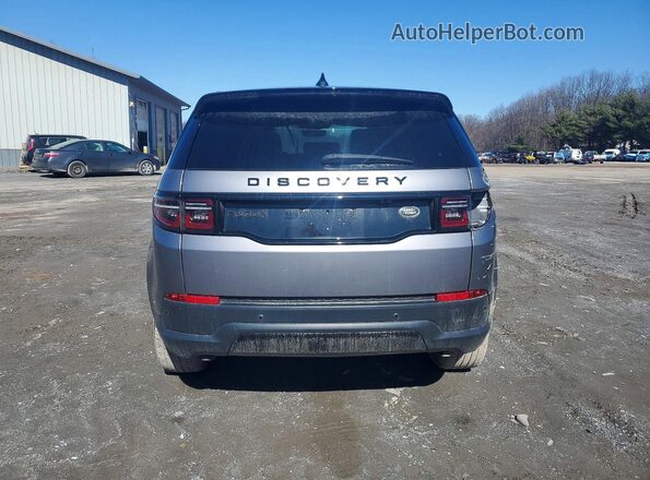 SALCP2FX5NH912312 2022 LAND ROVER DISCOVERY Gray უკანა ხედი