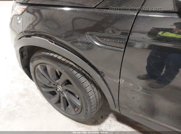SALCP2FX5PH922079 2023 LAND ROVER DISCOVERY SPORT Black წინა ხედი