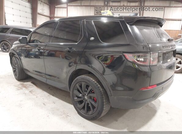 SALCP2FX5PH922079 2023 LAND ROVER DISCOVERY SPORT Black უკანა მარცხენა