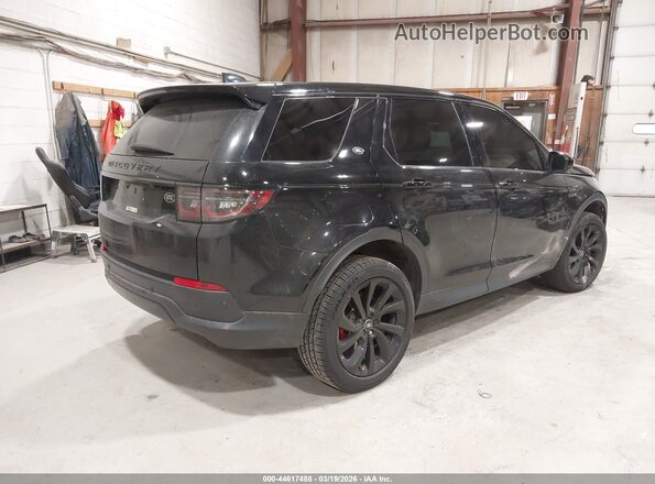 SALCP2FX5PH922079 2023 LAND ROVER DISCOVERY SPORT Black უკანა მარჯვენა