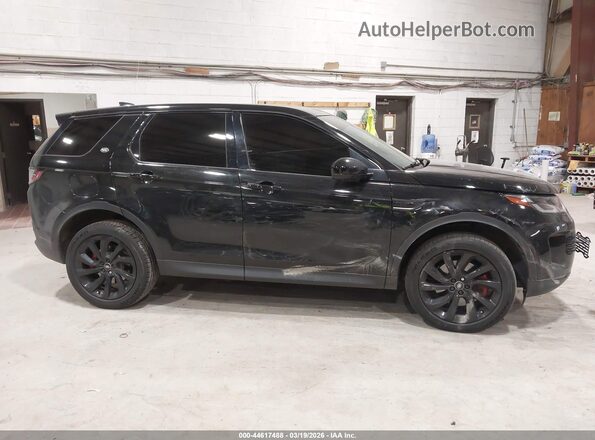 SALCP2FX5PH922079 2023 LAND ROVER DISCOVERY SPORT Black უკანა სალონის ხედი