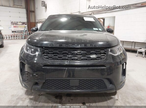 SALCP2FX5PH922079 2023 LAND ROVER DISCOVERY SPORT Black ხელსაწყოთა პანელის ხედი