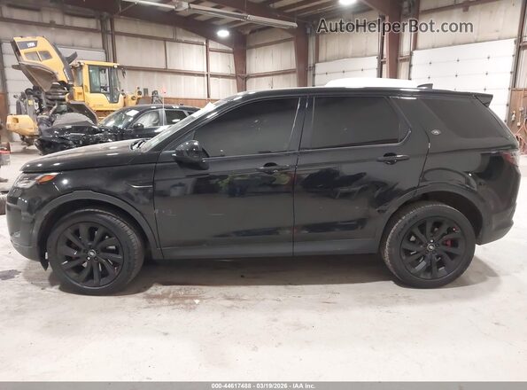 SALCP2FX5PH922079 2023 LAND ROVER DISCOVERY SPORT Black სალონის 360-გრადუსიანი ხედი