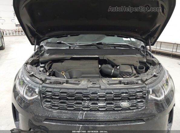 SALCP2FX5PH922079 2023 LAND ROVER DISCOVERY SPORT Black უკანა ხედი