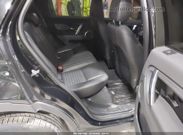 SALCP2FX5PH922079 2023 LAND ROVER DISCOVERY SPORT Black VIN კოდის სტიკერის ხედი