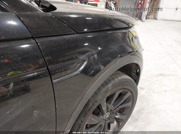 SALCP2FX5PH922079 2023 LAND ROVER DISCOVERY SPORT Black 