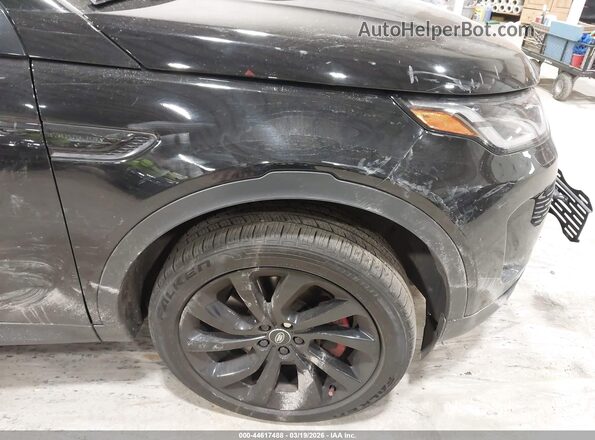 SALCP2FX5PH922079 2023 LAND ROVER DISCOVERY SPORT Black 