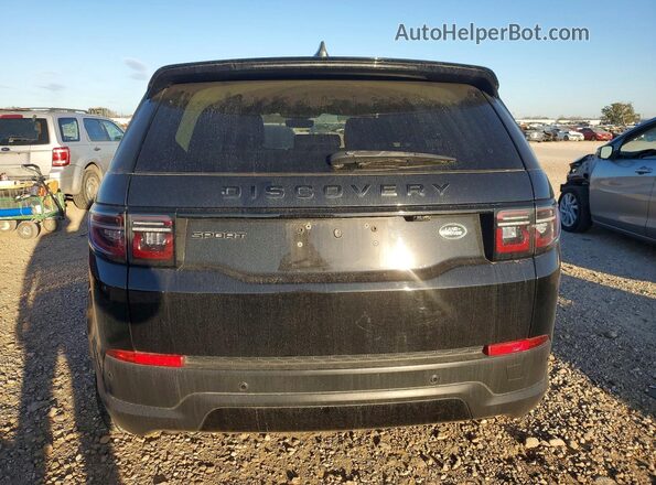 SALCP2FX9MH883590 2021 LAND ROVER DISCOVERY Black უკანა ხედი