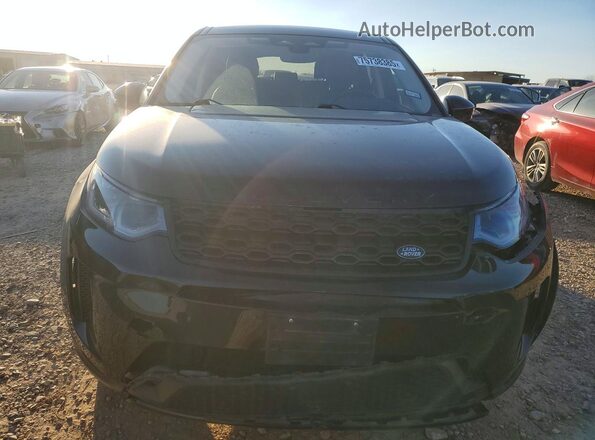SALCP2FX9MH883590 2021 LAND ROVER DISCOVERY Black წინა ხედი