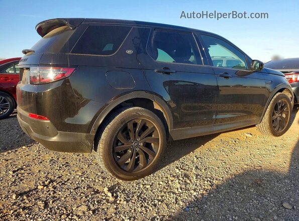 SALCP2FX9MH883590 2021 LAND ROVER DISCOVERY Black უკანა მარჯვენა