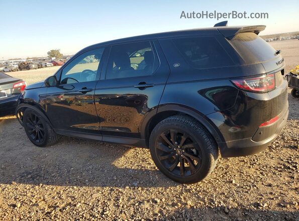 SALCP2FX9MH883590 2021 LAND ROVER DISCOVERY Black უკანა მარცხენა
