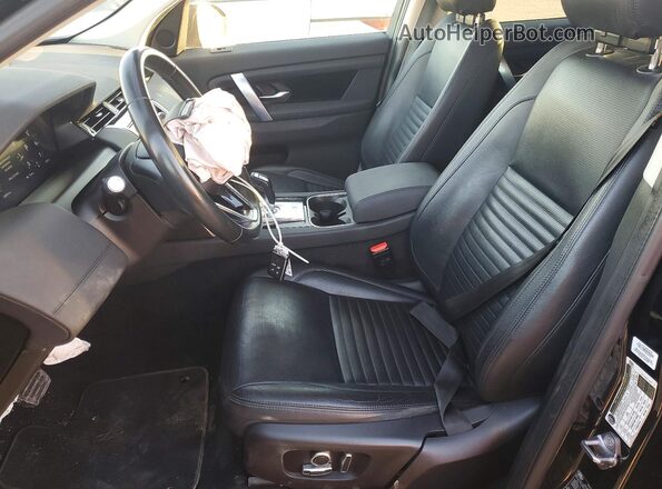 SALCP2FX9MH883590 2021 LAND ROVER DISCOVERY Black წინა სალონის ხედი