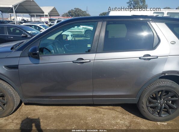 SALCP2RX4JH758620 2018 LAND ROVER DISCOVERY SPORT Gray 