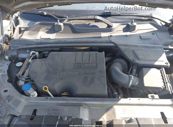 SALCP2RX4JH758620 2018 LAND ROVER DISCOVERY SPORT Gray უკანა ხედი