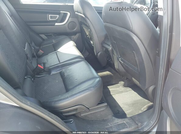 SALCP2RX4JH758620 2018 LAND ROVER DISCOVERY SPORT Gray VIN კოდის სტიკერის ხედი