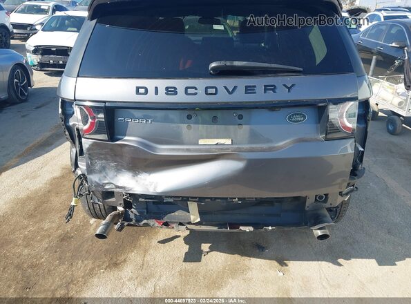SALCP2RX4JH758620 2018 LAND ROVER DISCOVERY SPORT Gray წინა ხედი