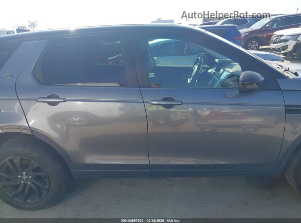 SALCP2RX4JH758620 2018 LAND ROVER DISCOVERY SPORT Gray სალონის 360-გრადუსიანი ხედი