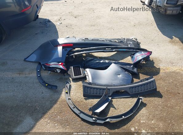 SALCP2RX4JH758620 2018 LAND ROVER DISCOVERY SPORT Gray ხელსაწყოთა პანელის ხედი