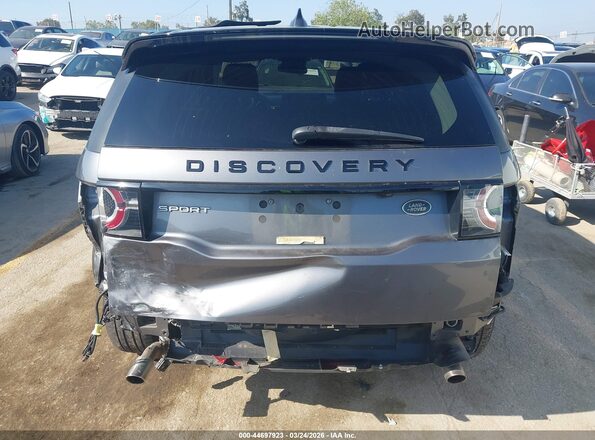 SALCP2RX4JH758620 2018 LAND ROVER DISCOVERY SPORT Gray 
