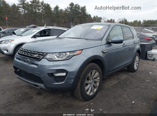 SALCP2RX4JH771853 2018 LAND ROVER DISCOVERY SPORT Teal Առջևի ձախ երեք քառորդ տեսարան