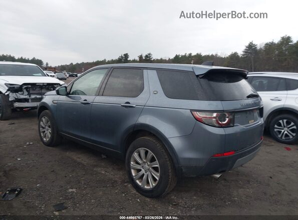 SALCP2RX4JH771853 2018 LAND ROVER DISCOVERY SPORT Teal Հետևի ձախ