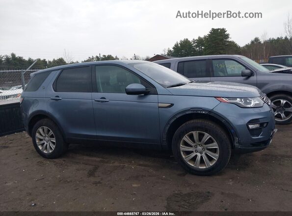 SALCP2RX4JH771853 2018 LAND ROVER DISCOVERY SPORT Teal Սալոնի հետևի տեսք